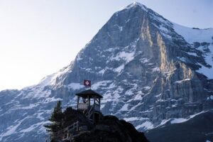 Jungfraujoch Top of Europe Day Trip from Lucerne - From Lauterbrunnen to Kleine Scheidegg: cogwheel train rhythm