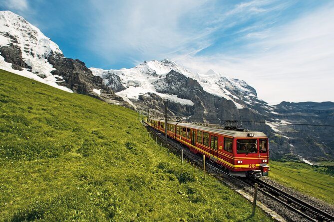 Jungfraujoch Top of Europe Day Trip from Lucerne - Alpine Sensation and the Ice Palace: a cold-weather stop done right