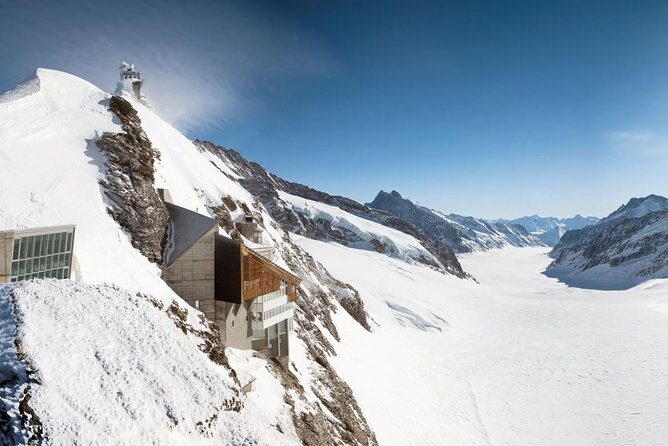 Jungfraujoch Top of Europe Day Trip from Lucerne - Eigergletscher and the Eiger Express ride back down