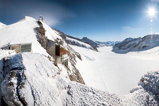 Jungfraujoch: Top of Europe Day Trip from Zurich - Eigergletscher and the Eiger Express V-Cableway: finishing strong