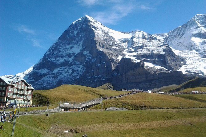 Jungfraujoch Top of Europe Private Day Trip from Interlaken - A private day to the Top of Europe, starting in Interlaken