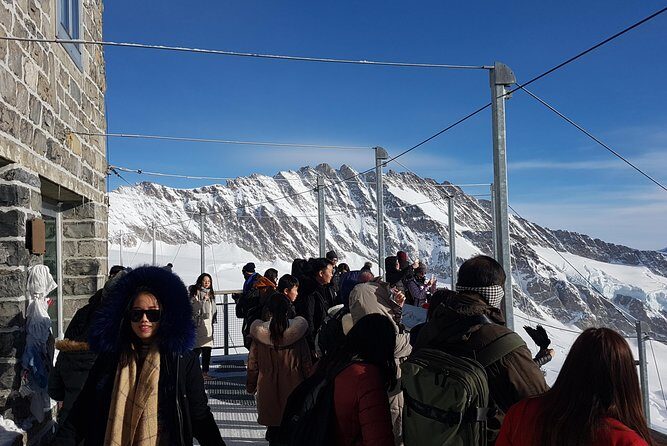 Jungfraujoch Top of Europe Private Day Trip from Interlaken - Jungfraujoch Top of Europe: your guided circuit of the summit