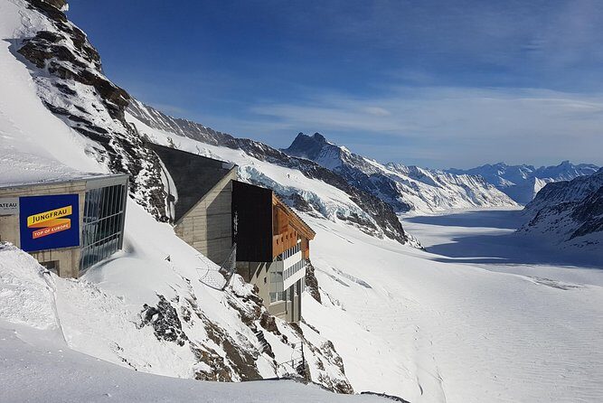 Jungfraujoch Top of Europe Private Day Trip from Interlaken - Interlaken Ost to Grindelwald: the valley approach