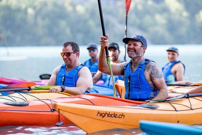 Kayak Tour of the Turquoise Lake Brienz - How much is this worth at about $166 per person?