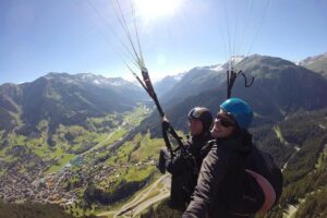 Klosters Tandem Paragliding Flight from Gotschna - Meeting at Gotschnastrasse 19: where to start and what to expect