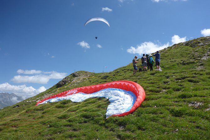 Klosters Tandem Paragliding Flight from Gotschna - The 2-hour rhythm: how the day unfolds before takeoff