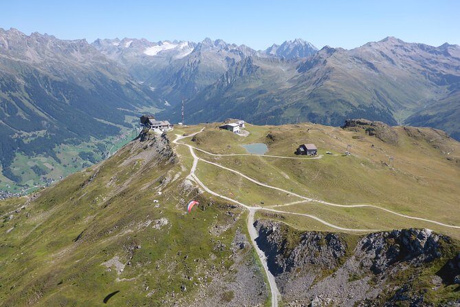 Klosters Tandem Paragliding Flight from Gotschna - The Gotschna setup: prepping, takeoff, and why it feels safe