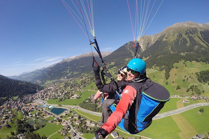Klosters Tandem Paragliding Flight from Gotschna - Alpine views over Davos and Klosters: choosing the right departure