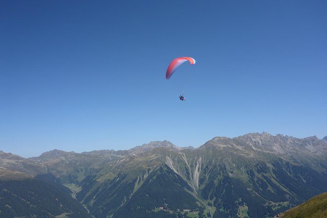 Klosters Tandem Paragliding Flight from Gotschna - Value and price: is $251.08 a good deal?
