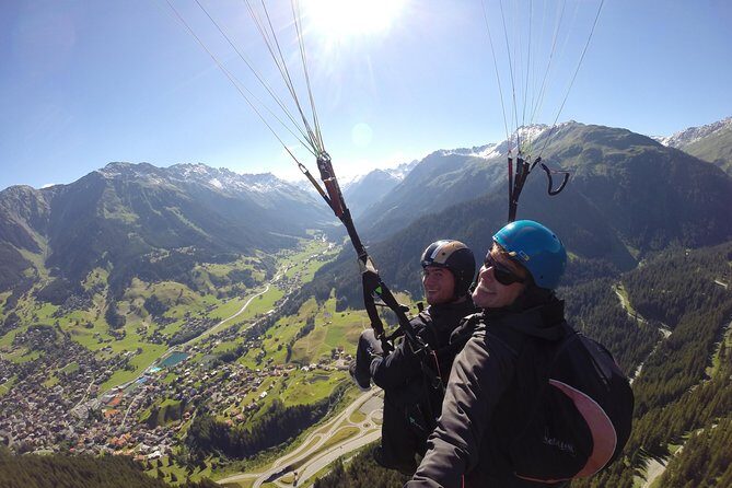 Klosters Tandem Paragliding Flight from Gotschna - Meeting at Gotschnastrasse 19: where to start and what to expect