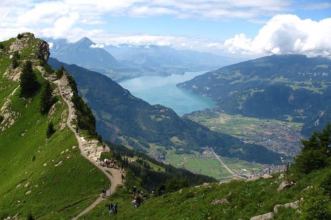 (KTG361) - Interlaken day trip by bus from Geneva - The coach experience: alpine views without the driving