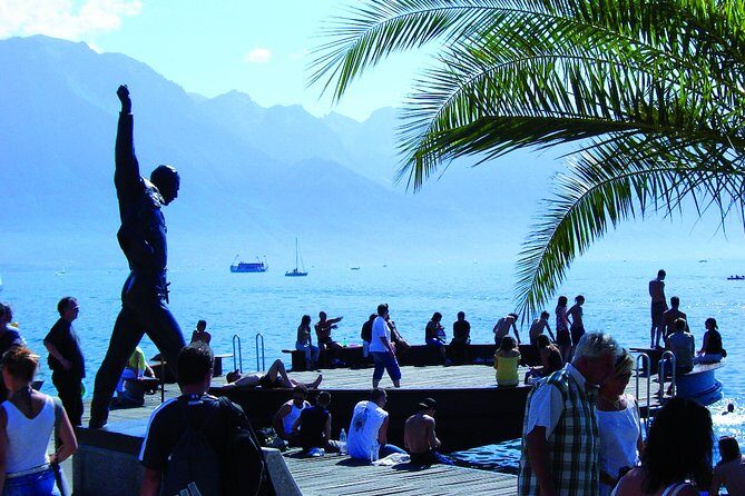 (KTL303) - Winter Tour Montreux and Chaplin's World from Lausanne - Quais d’Ouchy and that first Lake Geneva hit