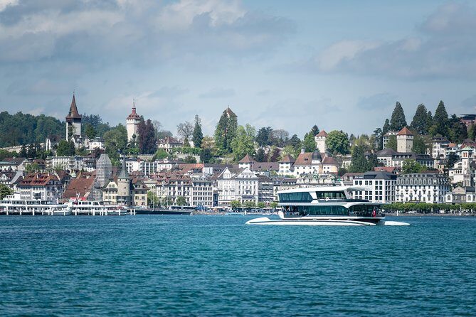 Lake Lucerne 1-Hour Catamaran Cruise - Key Things I’d Prioritize