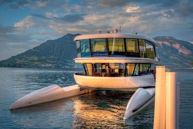 Lake Lucerne 1-Hour Catamaran Cruise - Catamaran Branding vs. Reality on the Water