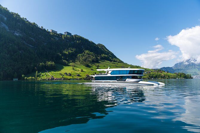 Lake Lucerne 1-Hour Catamaran Cruise - The Most Practical Choice: Staying on the Boat vs. Getting Off