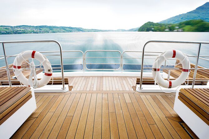 Lake Lucerne Panoramic Sightseeing Cruise - Bar, Wi‑Fi, And What Is Actually Included