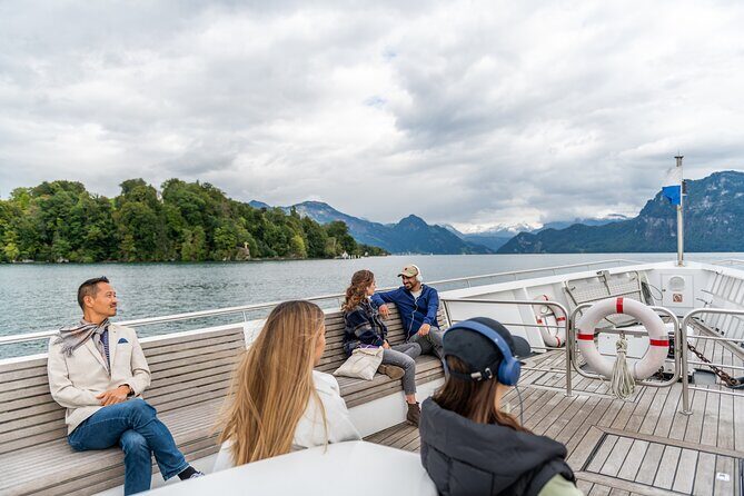 Lake Lucerne Panoramic Sightseeing Cruise - Choosing The Best Departure Time: Morning, Afternoon, Or Evening