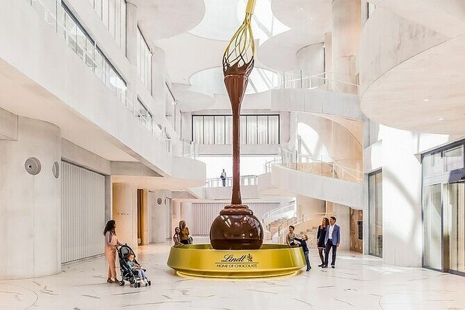Lindt Home of Chocolate Museum Entry Ticket With Pickup Only - Pickup-Only Logistics in Zurich: Avoiding the Morning Wasted-Money Trap