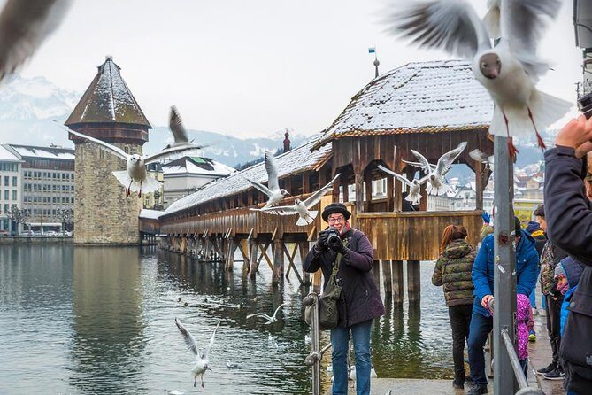 Lucerne Best Guided Walks - Optional Glacier Garden and Chocolate Tasting: Two Add-Ons, One Short Window
