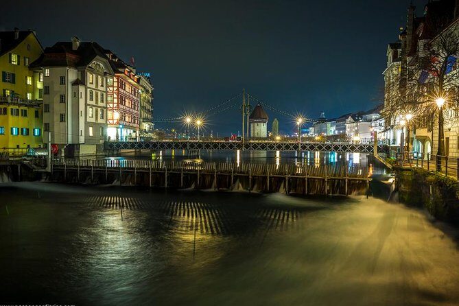 Lucerne by Night Photo Tour - Meeting at Torbogen Luzern Bahnhofpl.: simple logistics, smart start