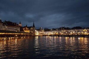 Lucerne small group walking tour and Lake Cruise from Basel - KKL Luzern and the Lake Lucerne cruise: why one hour feels right