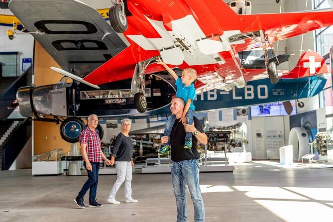 Lucerne Swiss Museum of Transport Entrance Ticket - How Long to Plan: 2–3 Hours or an All-Day Museum Mission