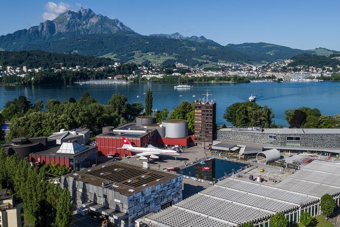 Lucerne Swiss Museum of Transport Entrance Ticket - Aviation Hall and Flight Simulators: Airplane, Helicopter, Hang Glider