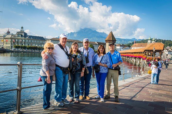 Lucerne Walking & Boat Tour: The Best Swiss Experience - Chapel Bridge and the old town river walk: Lucerne’s postcard intro