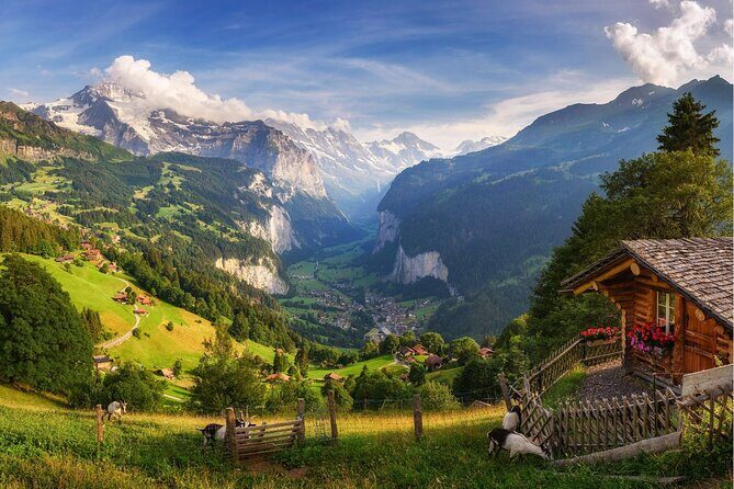 Lucerne:Private Daytrip to Swiss Villages(Interlaken-Grindelwald) - Interlaken Between Lake Thun and Lake Brienz: What to Do With Your Time