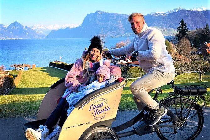 Lucerne's Hidden Secrets by Electric Cargo Bike - Key points worth knowing before you book