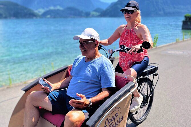 Lucerne's Hidden Secrets by Electric Cargo Bike - Meeting up at Caritas Velostation: start where locals actually move