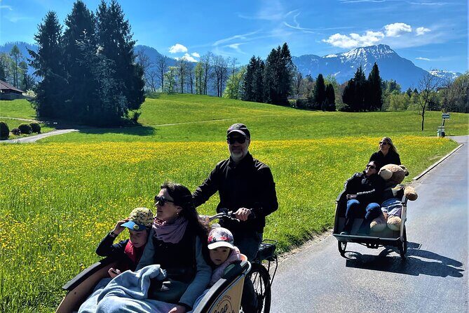 Lucerne's Hidden Secrets by Electric Cargo Bike - Stop 2 in Lucerne: the city’s less-touristy side