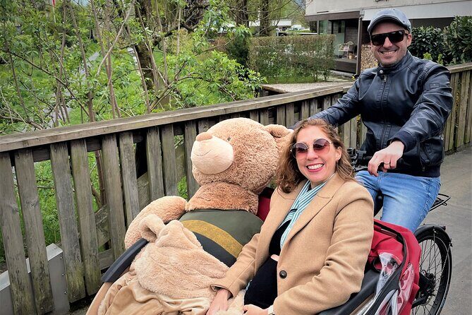 Lucerne's Hidden Secrets by Electric Cargo Bike - The cultural lessons that land: government, currency, and how people behave