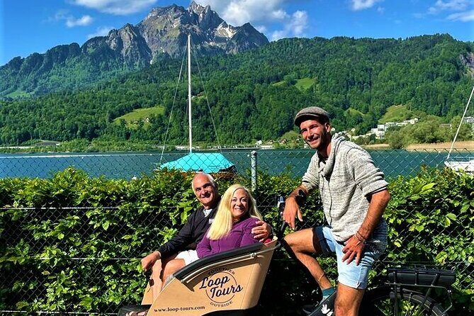 Lucerne's Hidden Secrets by Electric Cargo Bike - Practical details: timing, weather, and what to bring