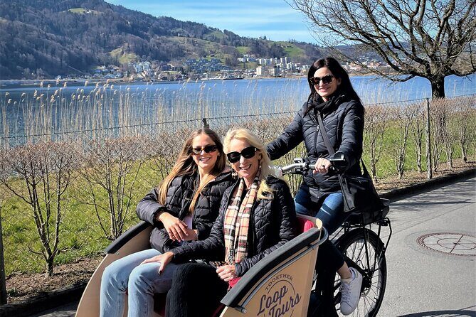 Lucerne's Hidden Secrets by Electric Cargo Bike - The e-bike factor: why cargo bikes work so well for first-timers