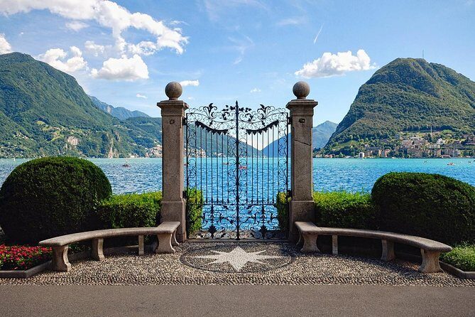 Lugano & Morcote, Lake Lugano, private guided tour, from Lugano - Lugano city center: from city hall square to St. Lorenz