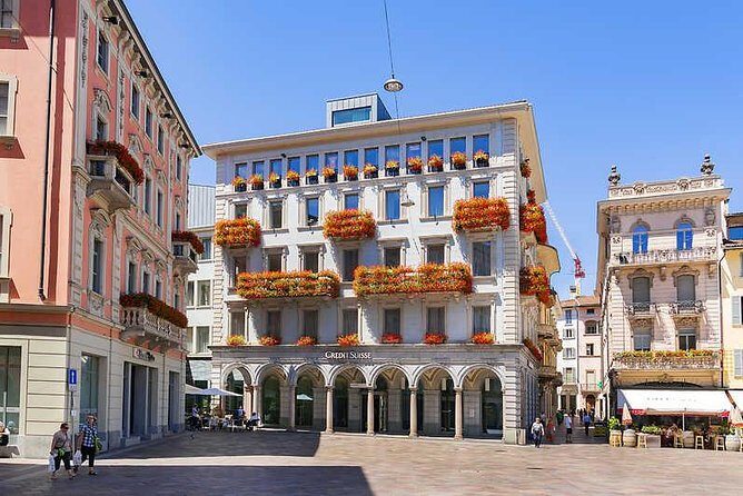 Lugano & Morcote, Lake Lugano, private guided tour, from Lugano - Lakeside moments and the Captain’s Tower area