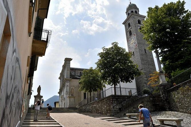 Lugano & Morcote, Lake Lugano, private guided tour, from Lugano - Walking pace, shoes, and who should feel good about the effort