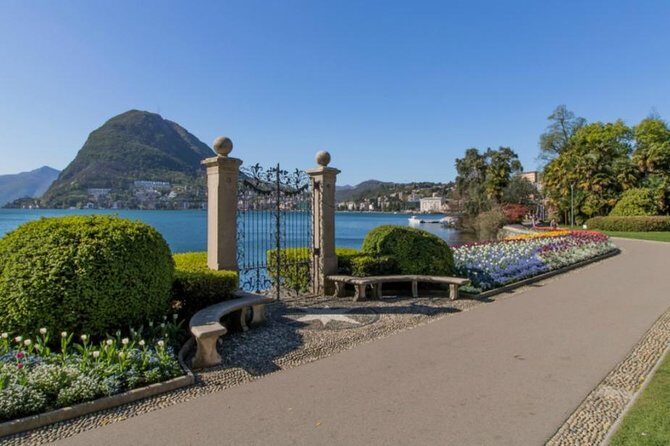 Lugano & Morcote, Lake Lugano, private guided tour, from Lugano - Via Nassa and St. Mary’s 16th-century fresco inside