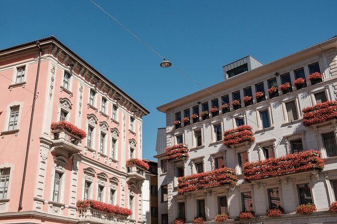 Lugano Region Guided Excursion from Lugano to Monte San Salvatore by funicular - Piazza della Riforma: your warm-up square with serious history