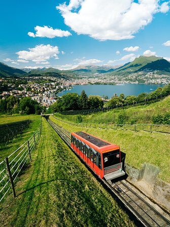 Lugano Region Guided Excursion from Lugano to Monte San Salvatore by funicular - LAC Lugano Arte e Cultura: where the guide makes the building make sense