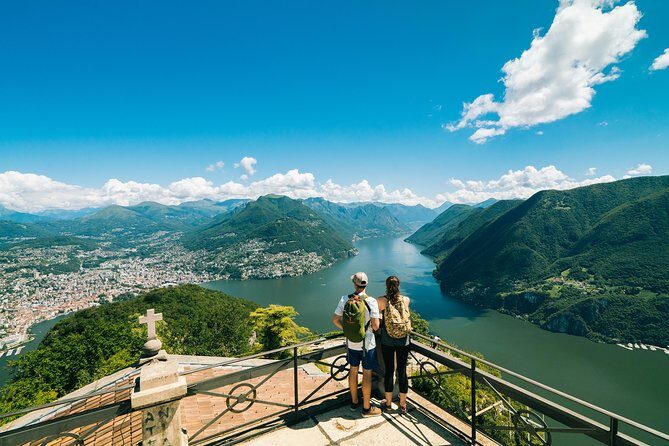 Lugano Region Guided Excursion from Lugano to Monte San Salvatore by funicular - Monte San Salvatore summit: views, museum options, and light hiking