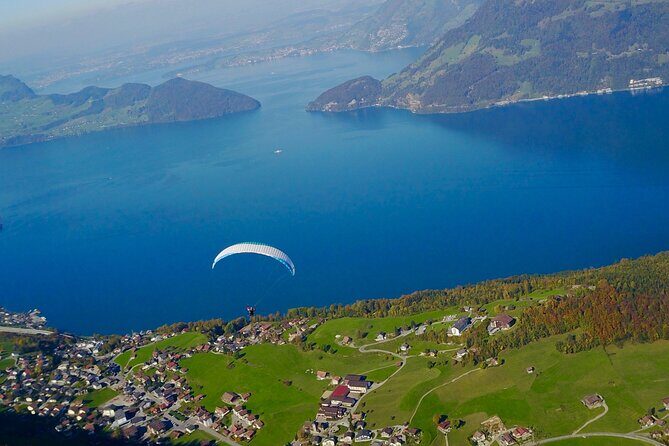 Luzern / Lucerne Professional Paragliding Tandem Flights - Key things that make this Lucerne tandem flight work