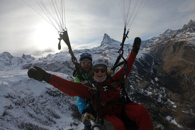 Matterhorn Paragliding flight in Zermatt (20-25min) - Matterhorn Paragliding: What This Really Feels Like