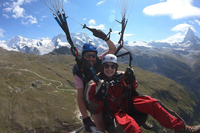 Matterhorn Paragliding flight in Zermatt (20-25min) - Stop 1: Seeing the Matterhorn From Above (Not Just From Below)