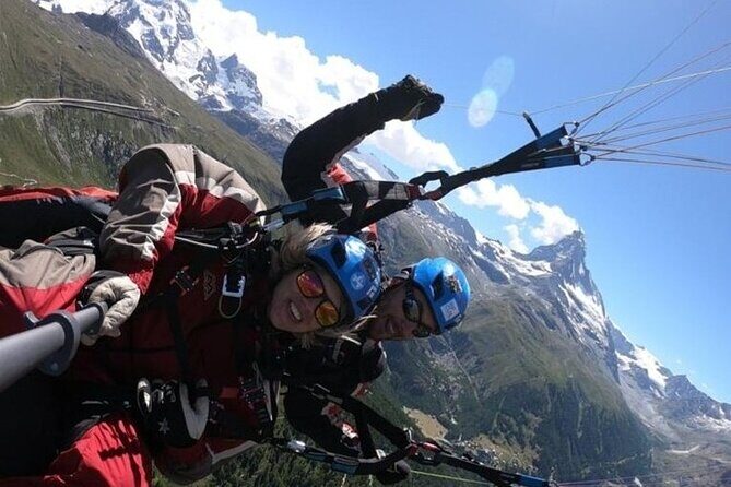 Matterhorn Paragliding flight in Zermatt (20-25min) - Gear, Comfort, and Small Physical Requirements