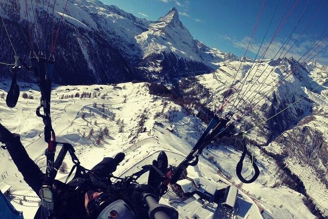Matterhorn Paragliding flight in Zermatt (20-25min) - How Much It Costs and Whether It’s Good Value in Zermatt