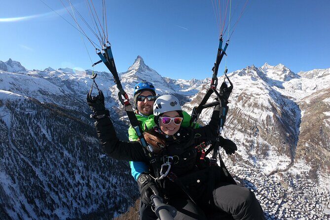 Matterhorn Paragliding flight in Zermatt (20-25min) - Weather, Safety, and How Plans Stay Flexible