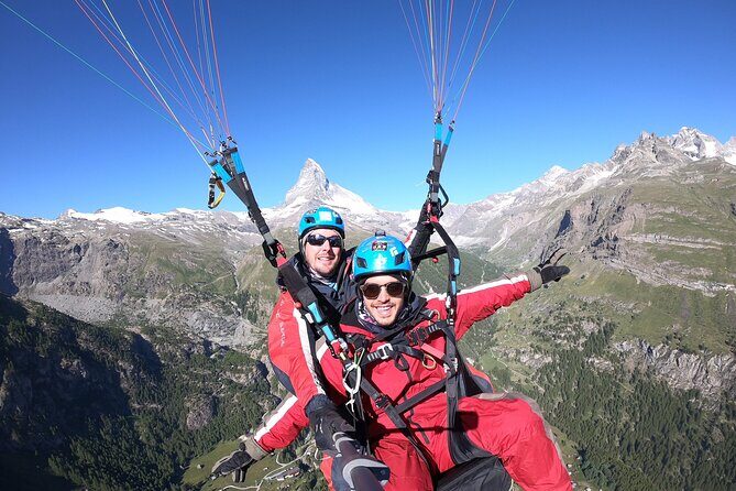 Matterhorn Paragliding flight in Zermatt (20-25min) - Getting To Takeoff: Rothorn, Gornergrat, or Riffelberg