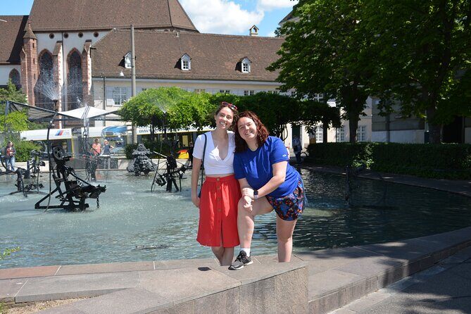 Moments in Basel: Personalized Tour & Photo Session - Stop-by-stop: Basel’s landmark sequence, from Barfuesserkirche to Offene Kirche Elisabethen